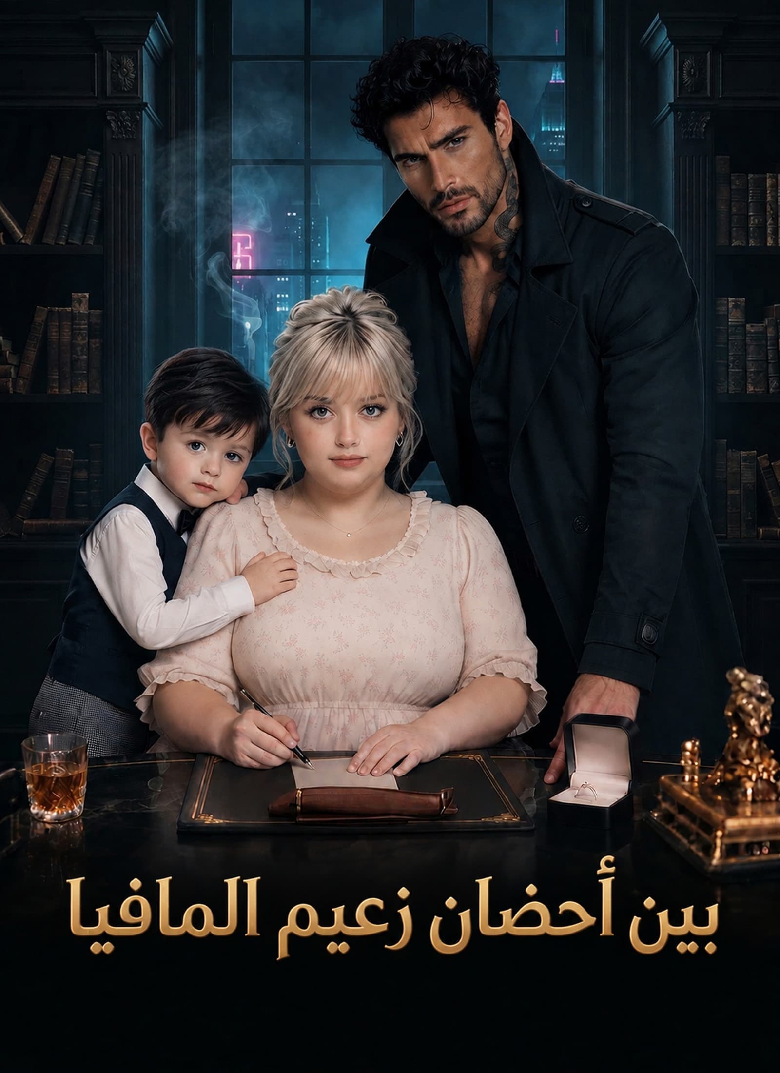 [مدبلج]بين أحضان زعيم المافيا
