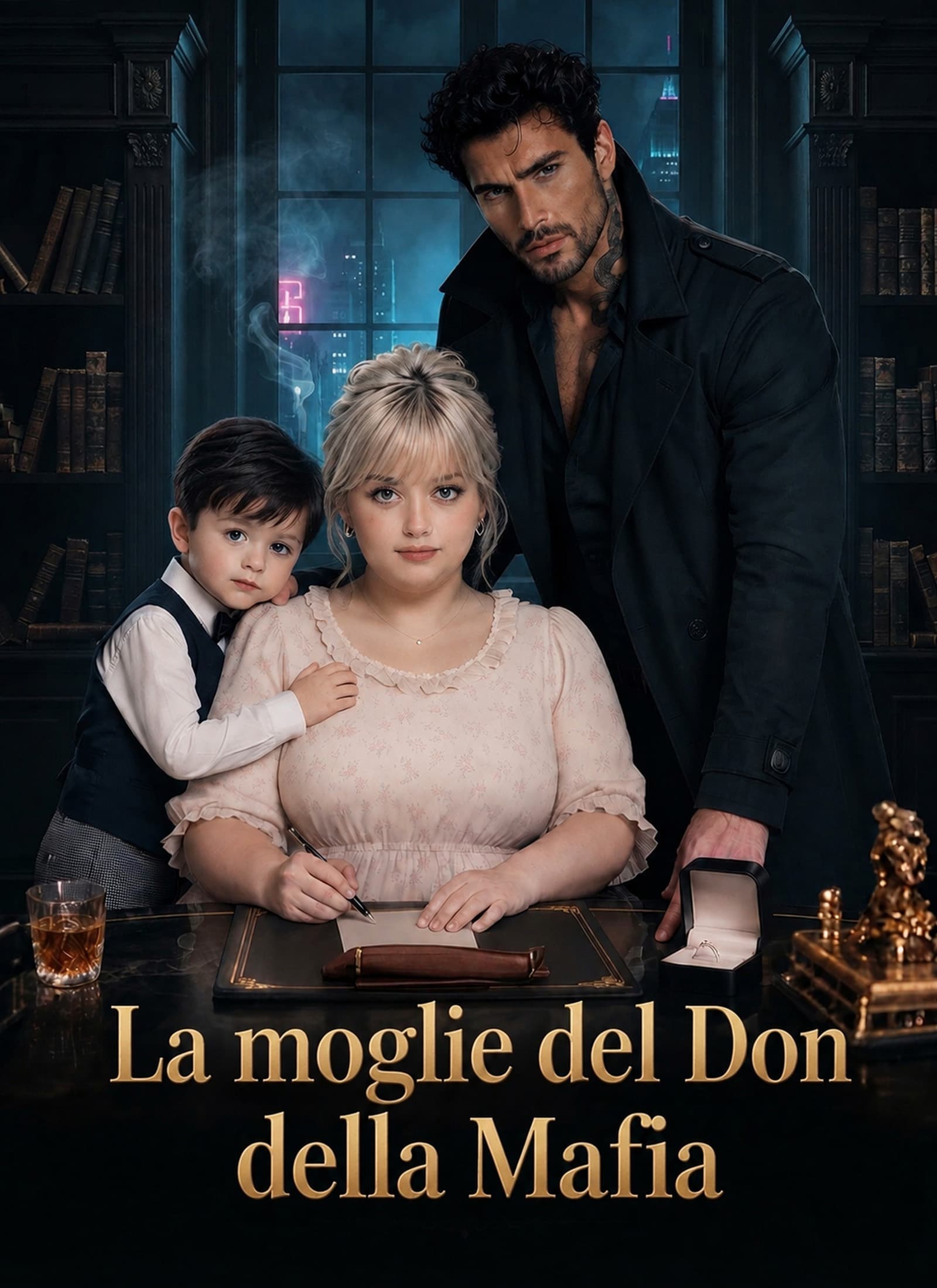 [Doppiato]La moglie del Don della Mafia