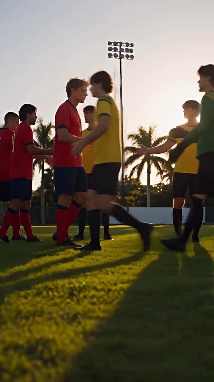 Un Nuevo Amor en el Equipo Rival - Episode 4