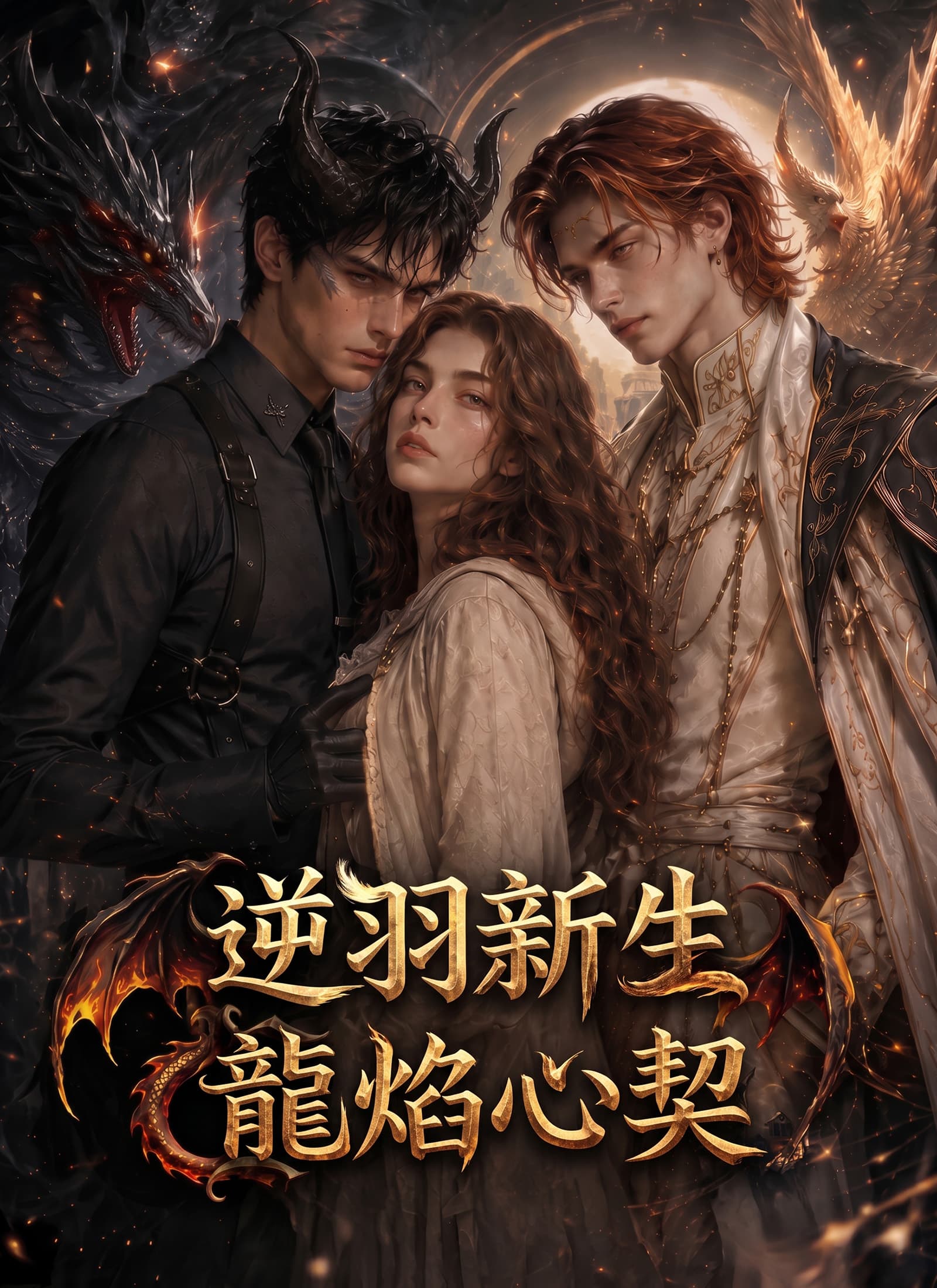 逆羽新生：龍焰心契