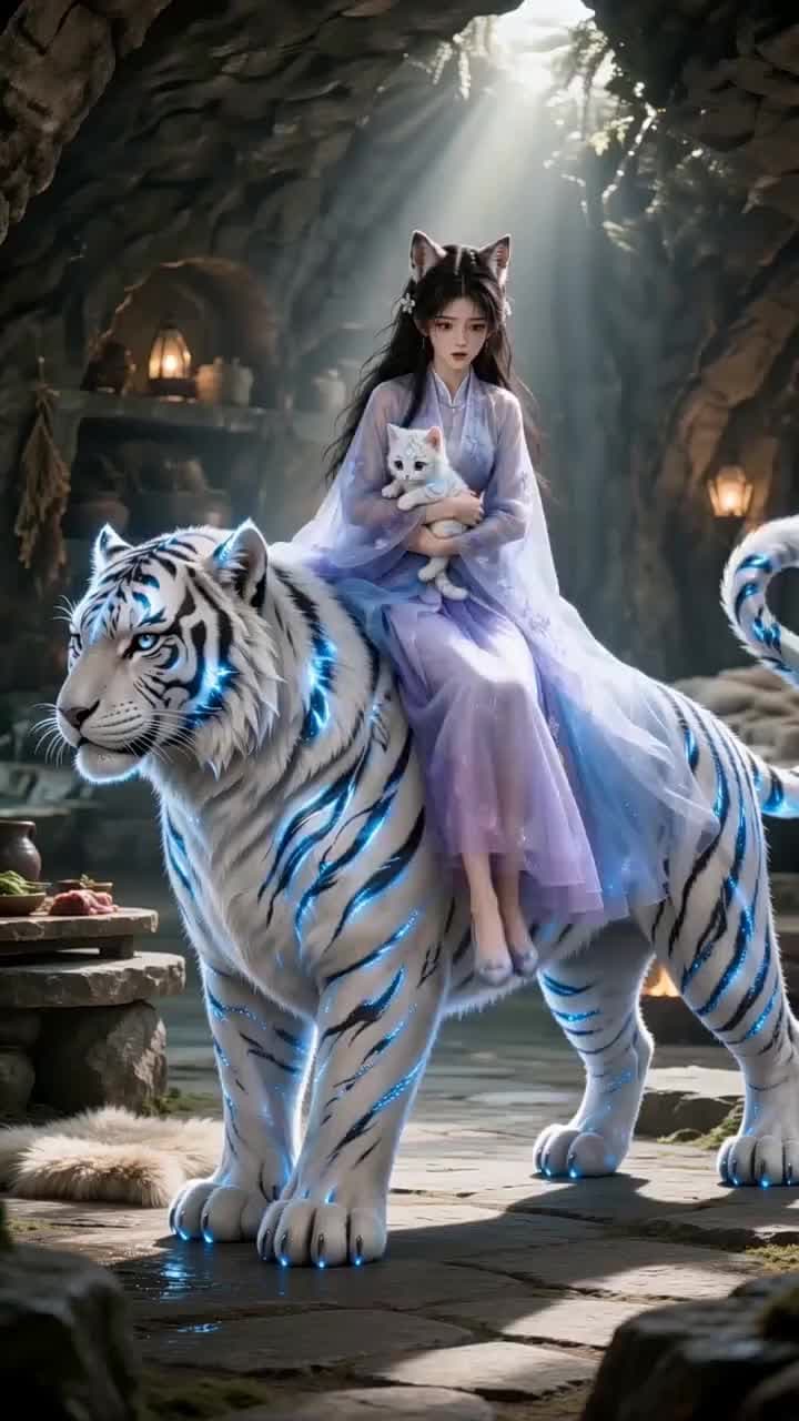 [Dubbed]The Tiger King's Awakening - Episode 12