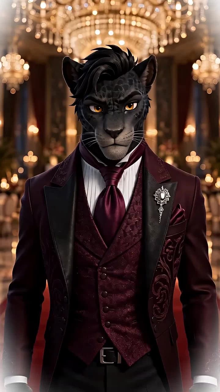 After Divorce, I Became the Panther Prince's XXL Bunny Wife - Episode 77