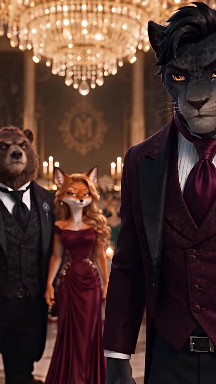 After Divorce, I Became the Panther Prince's XXL Bunny Wife - Episode 71