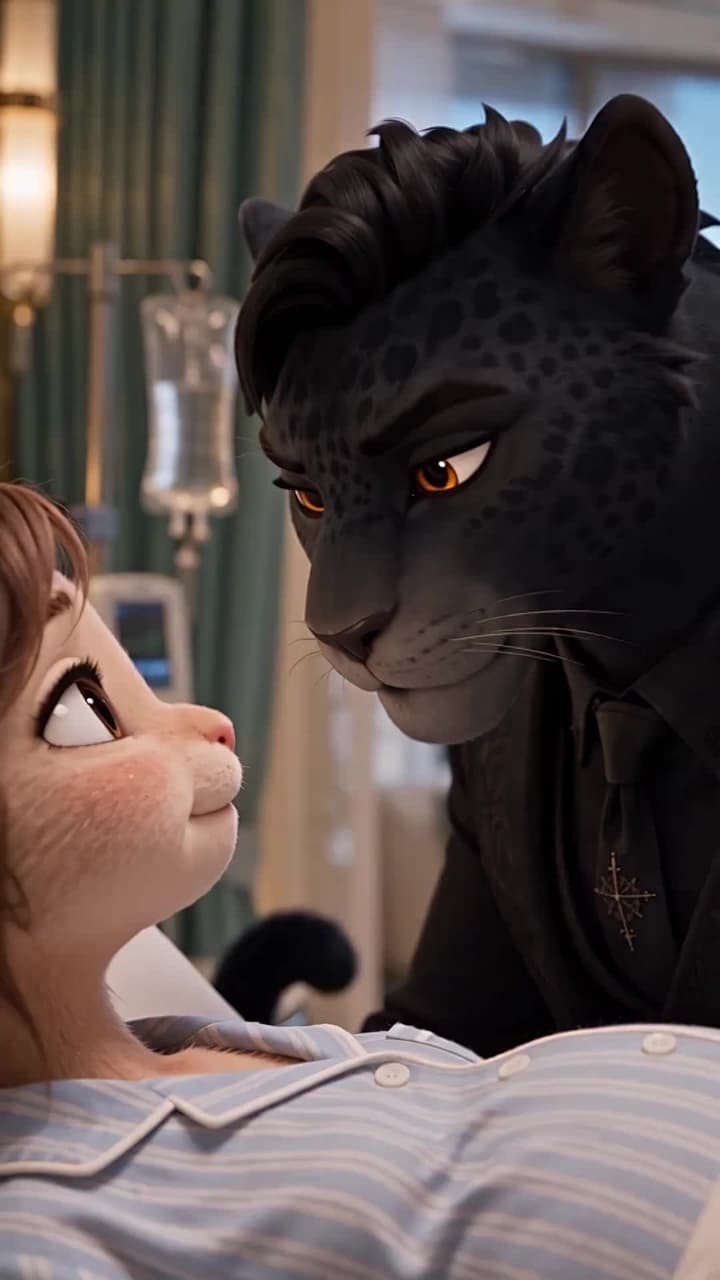 After Divorce, I Became the Panther Prince's XXL Bunny Wife - Episode 79
