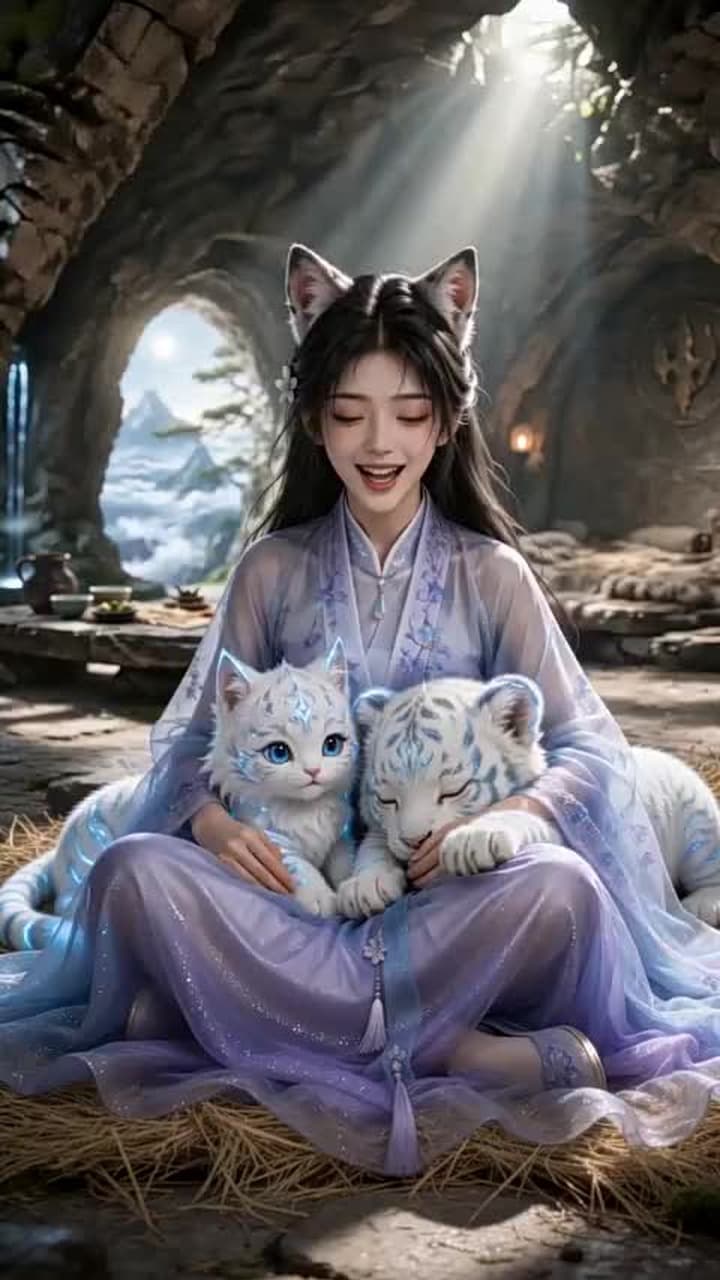 [Dubbed]The Tiger King's Awakening - Episode 14