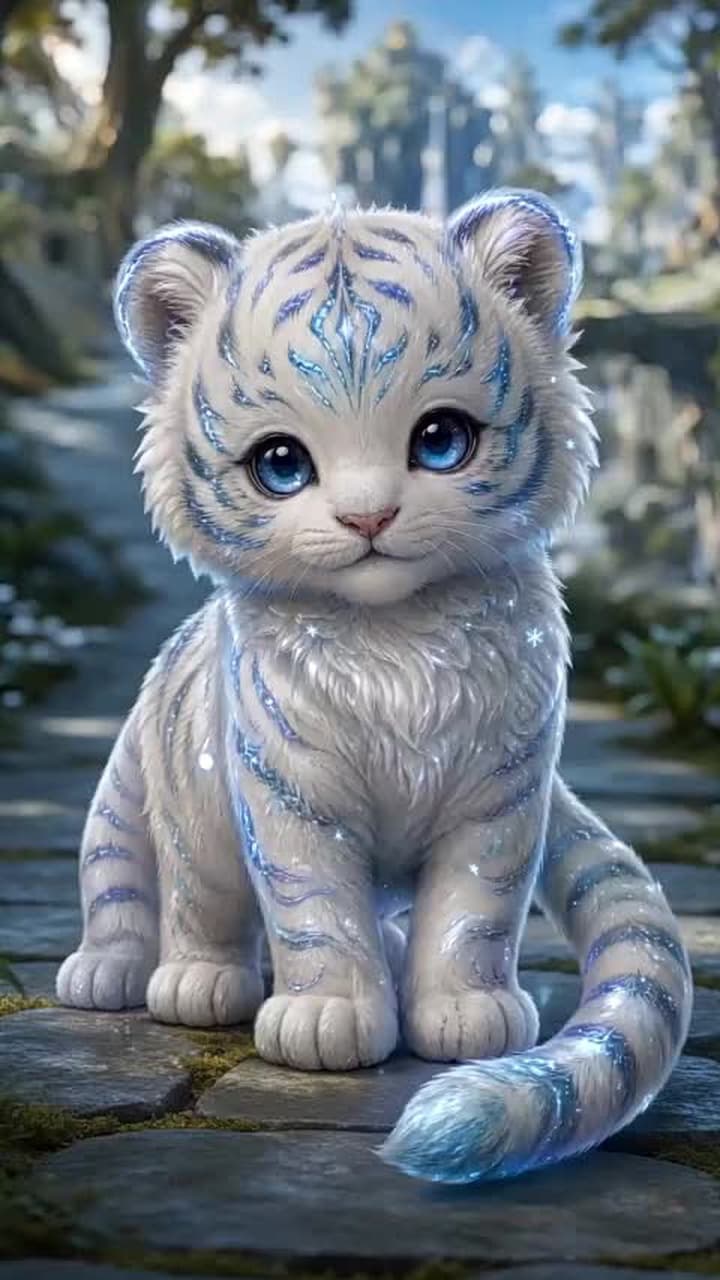 [Dubbed]The Tiger King's Awakening - Episode 8