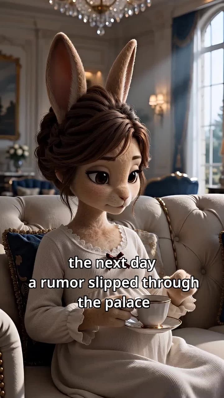 After Divorce, I Became the Panther Prince's XXL Bunny Wife - Episode 83