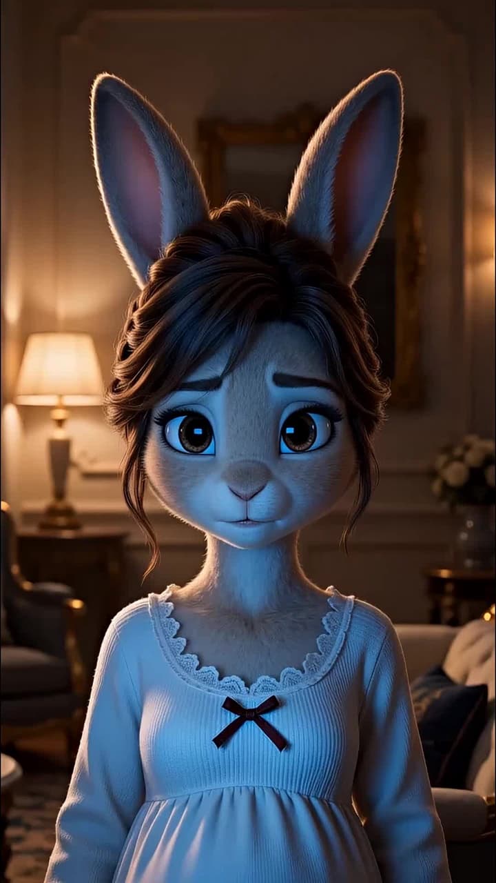 After Divorce, I Became the Panther Prince's XXL Bunny Wife - Episode 82