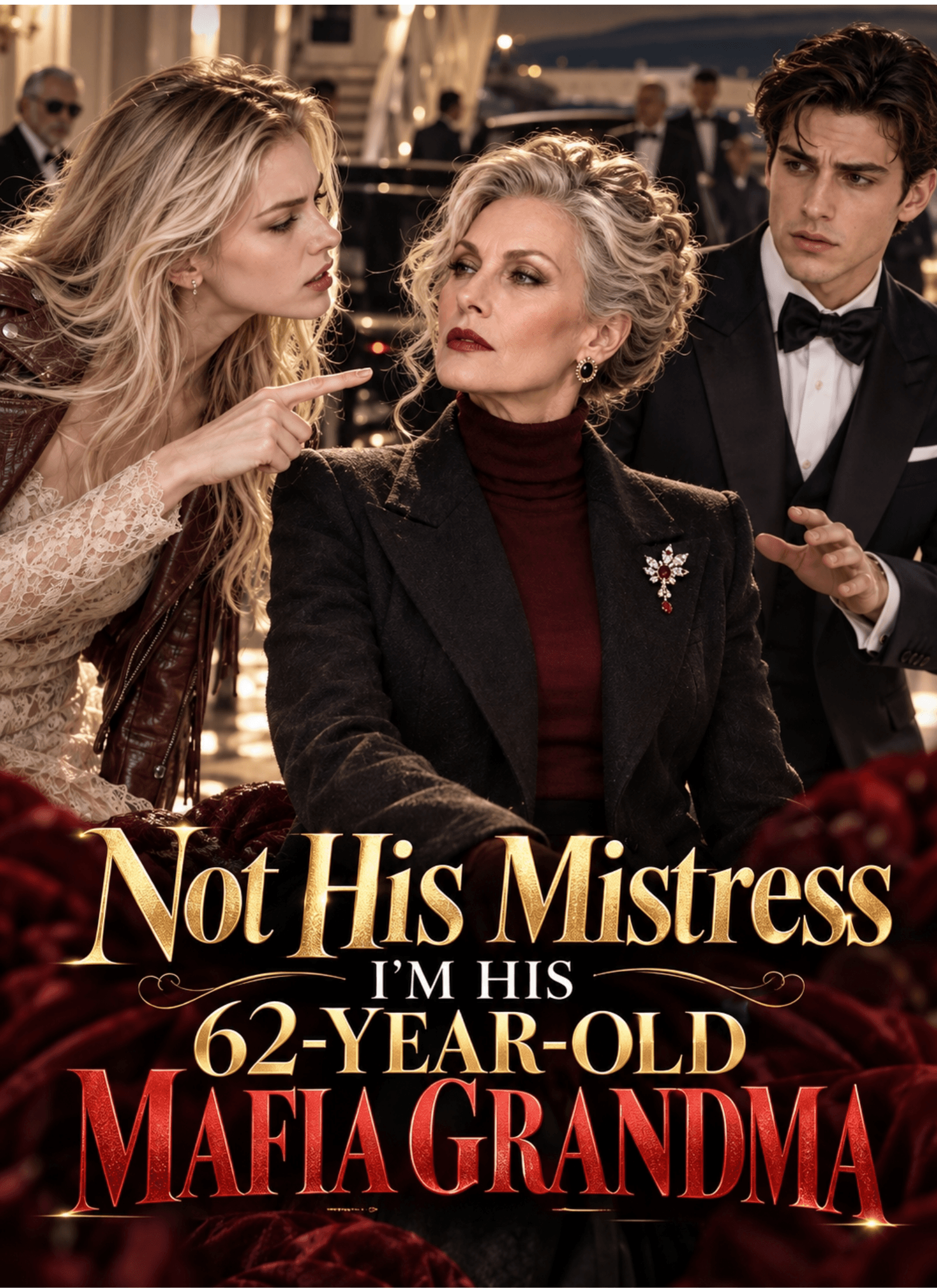 Not His Mistress, I'm His 62-year-old Mafia Grandma