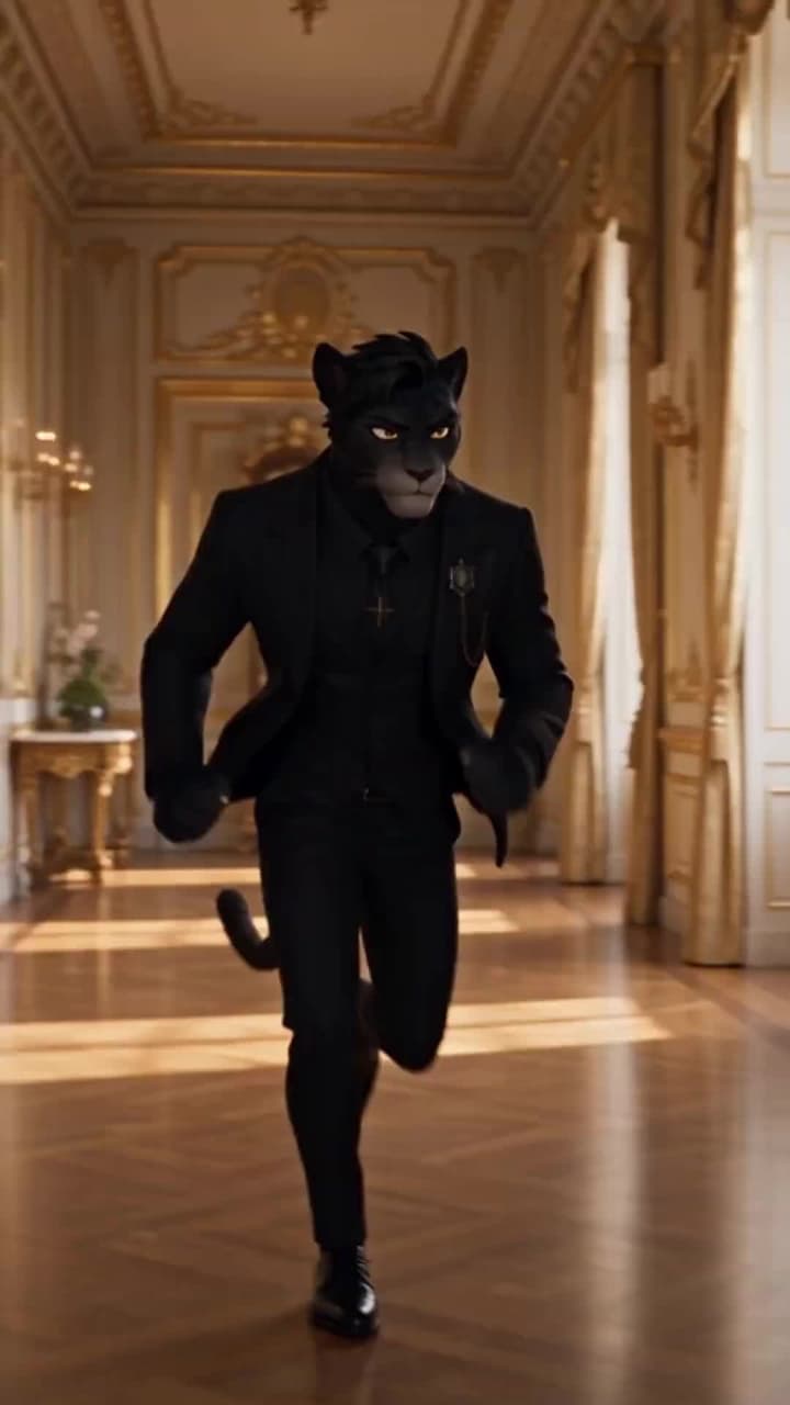 After Divorce, I Became the Panther Prince's XXL Bunny Wife - Episode 86