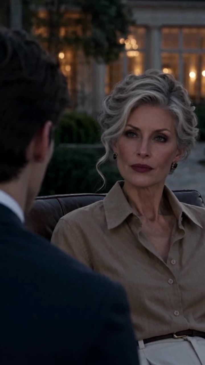 Not His Mistress, I'm His 62-year-old Mafia Grandma - Episode 17