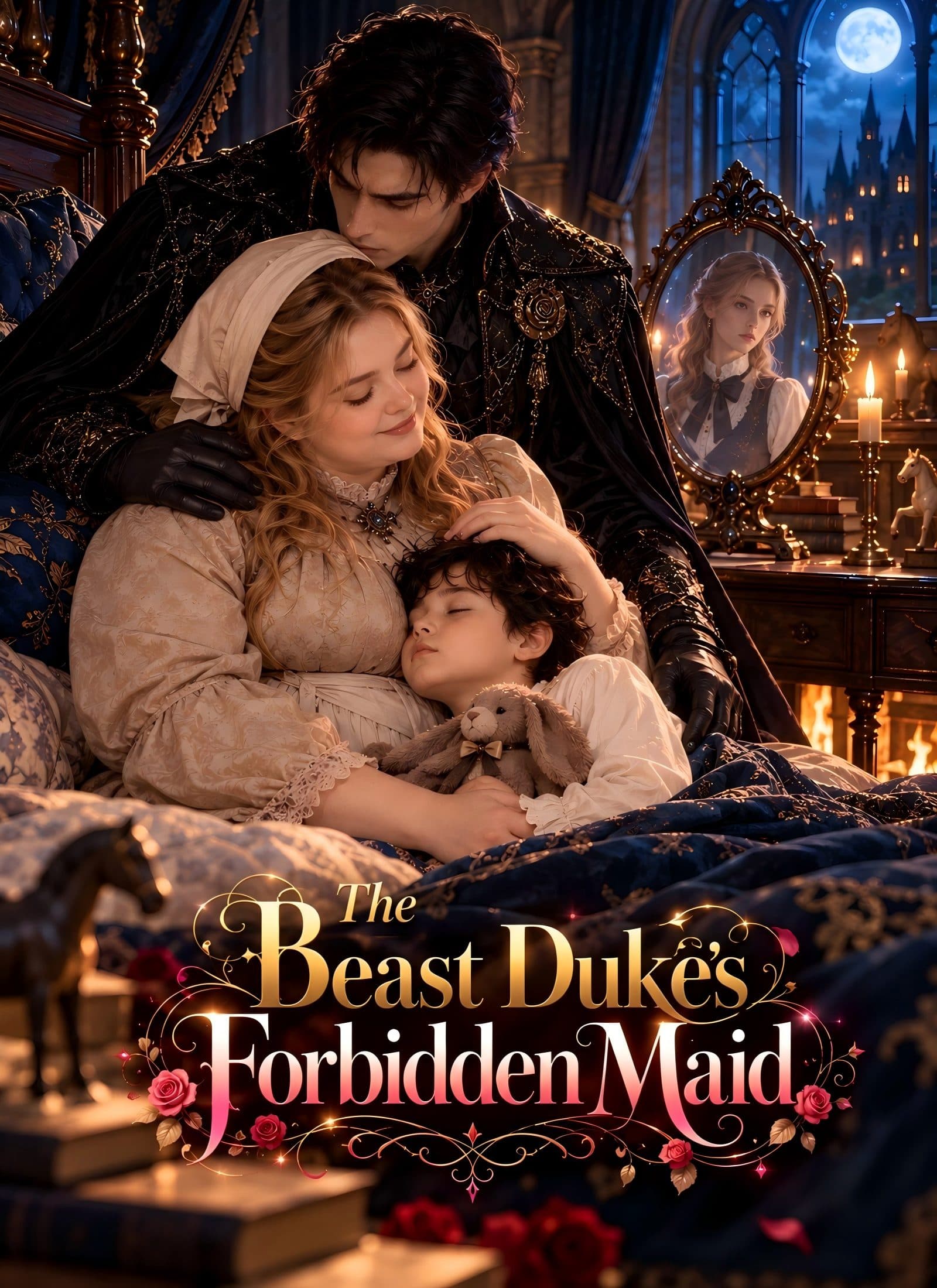 The Beast Duke's Forbidden Maid