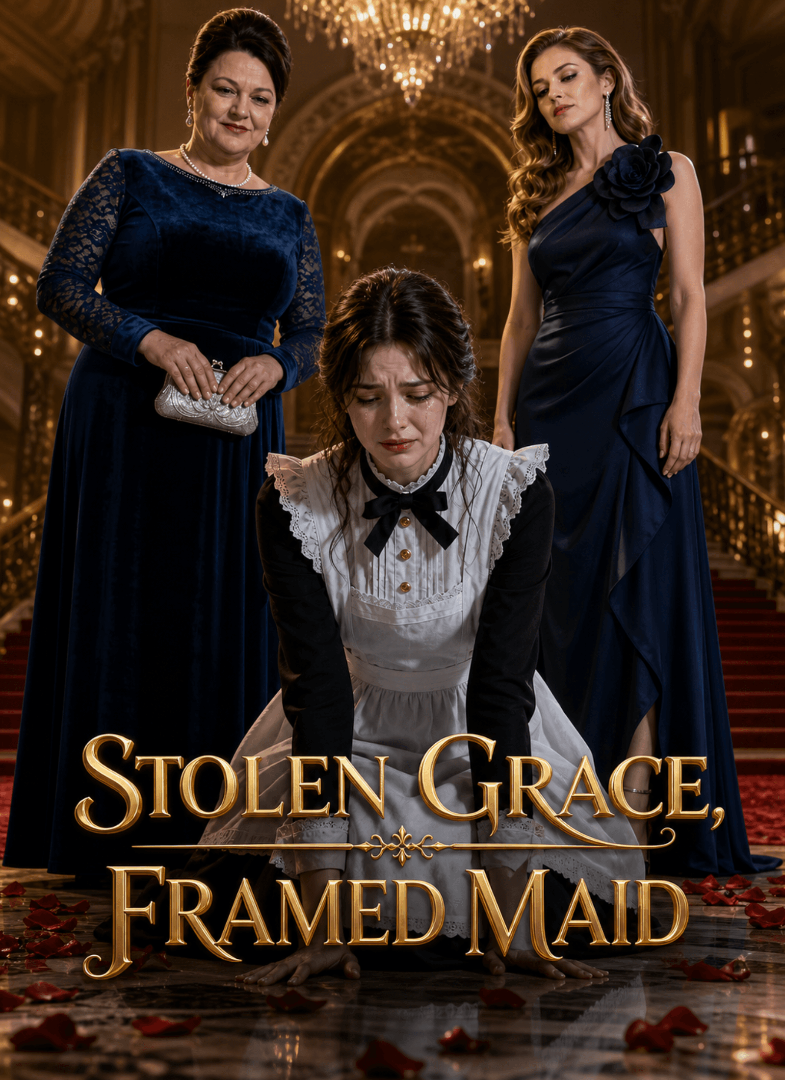 Stolen Grace, Framed Maid