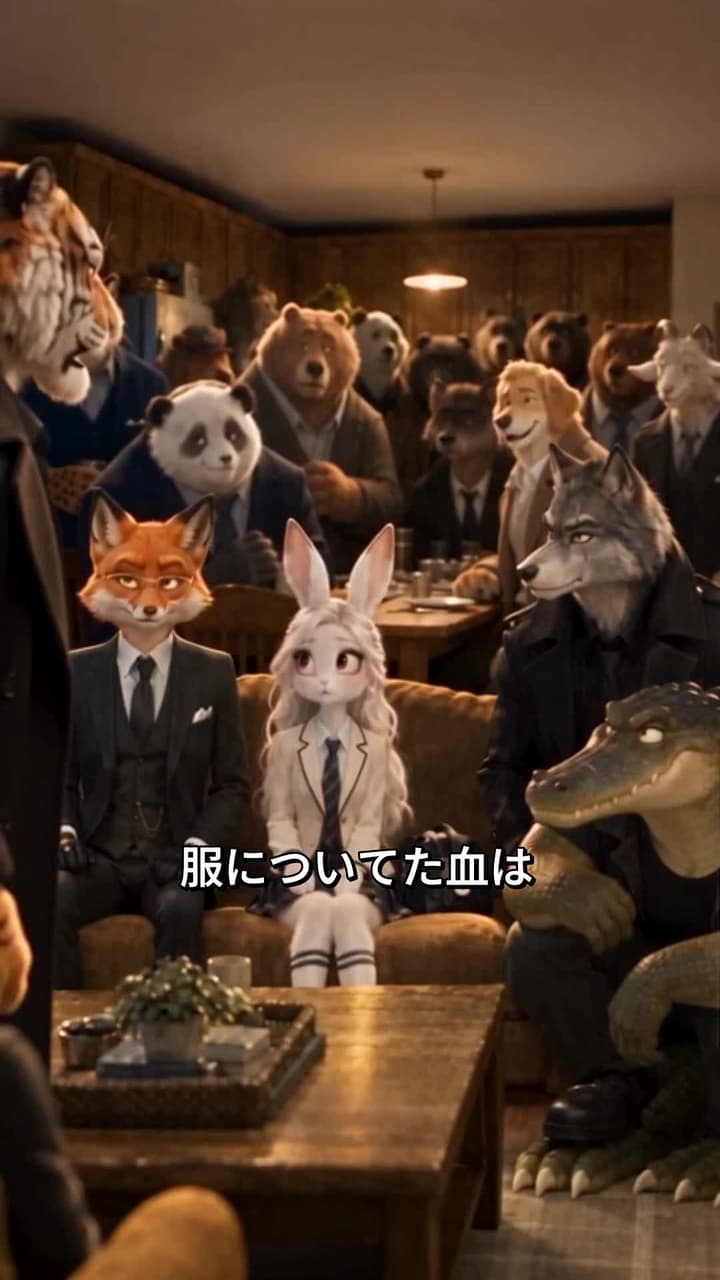 ウサギの私をいじめるの？108人の猛獣パパが許さない！ - Episode 18