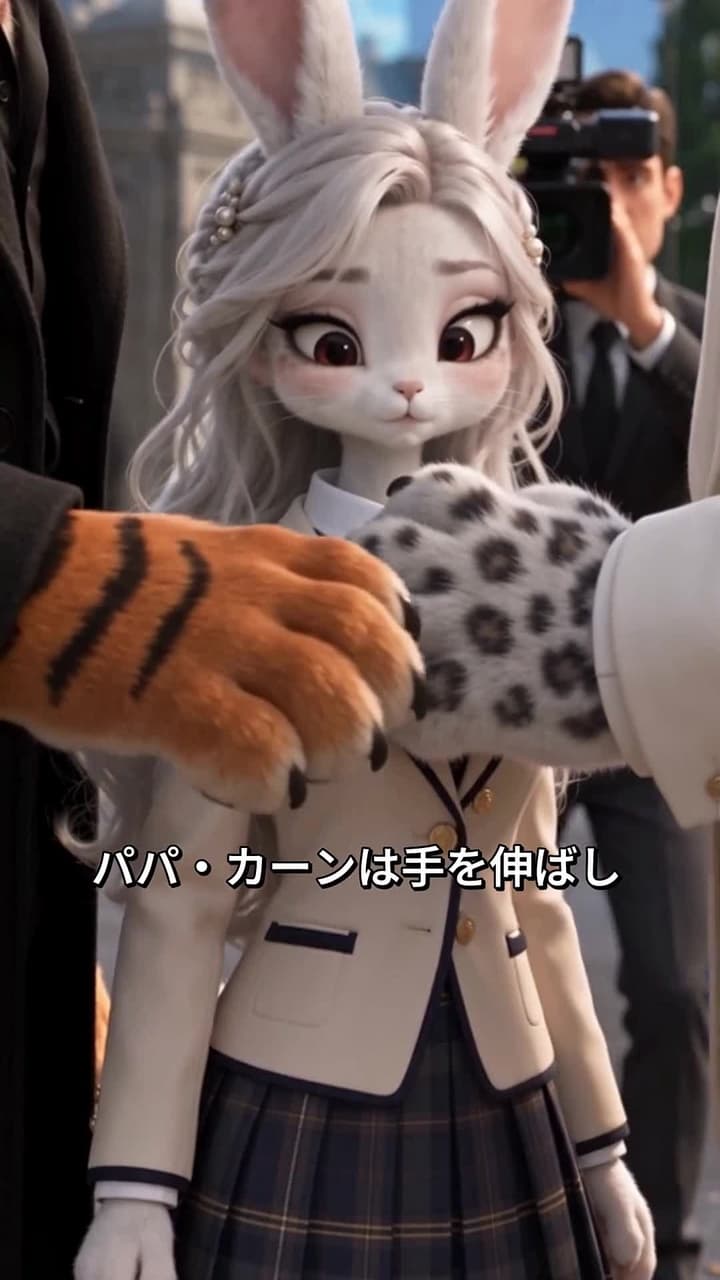 ウサギの私をいじめるの？108人の猛獣パパが許さない！ - Episode 13