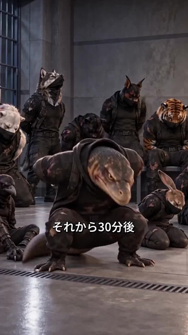 ウサギの私をいじめるの？108人の猛獣パパが許さない！ - Episode 25