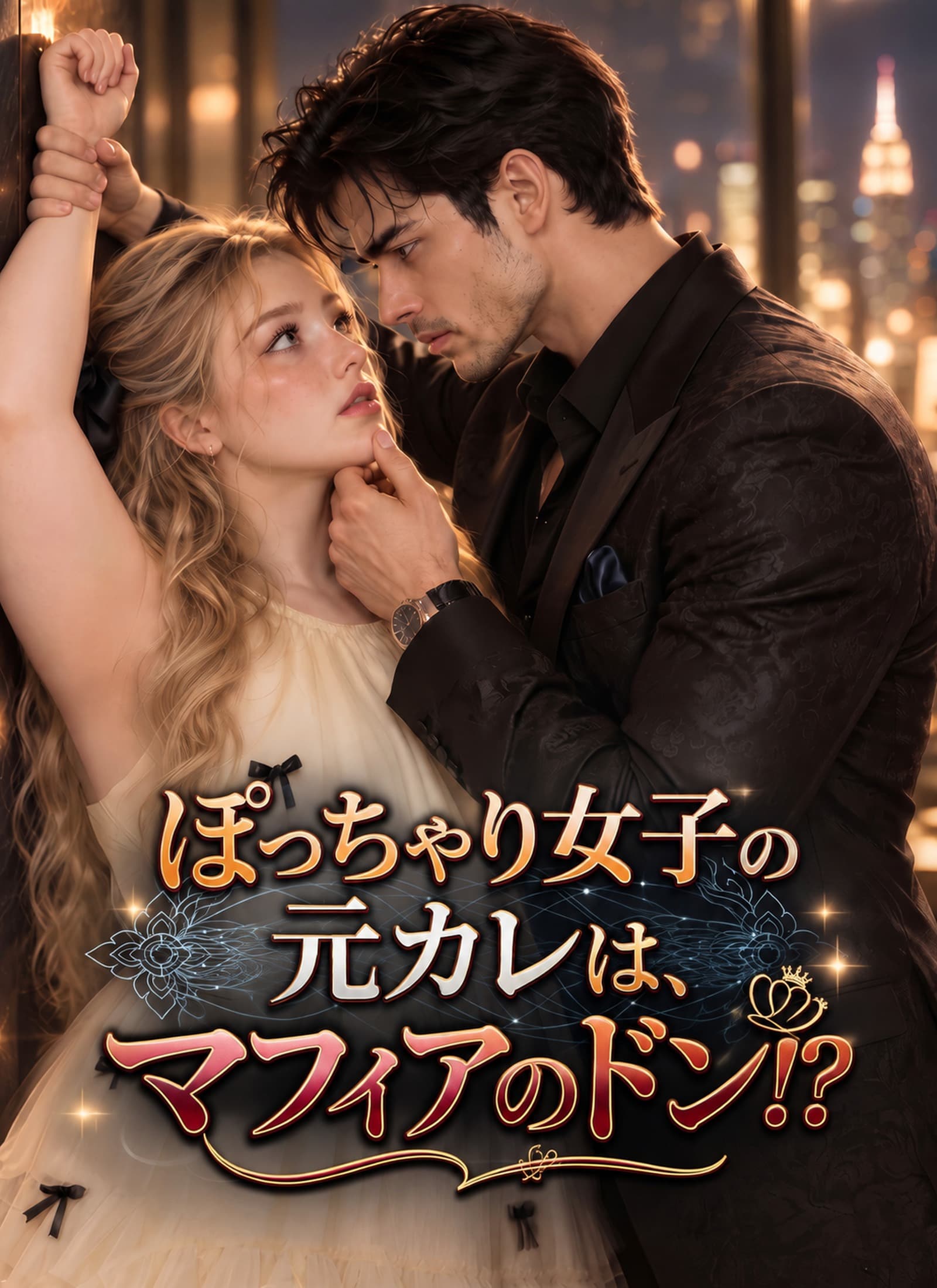 ぽっちゃり女子の元カレは、マフィアのドン!?