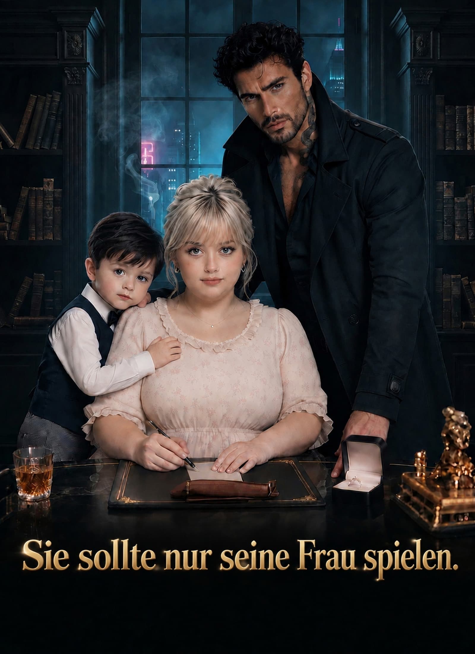 [Synchro] Sie sollte nur seine Frau spielen