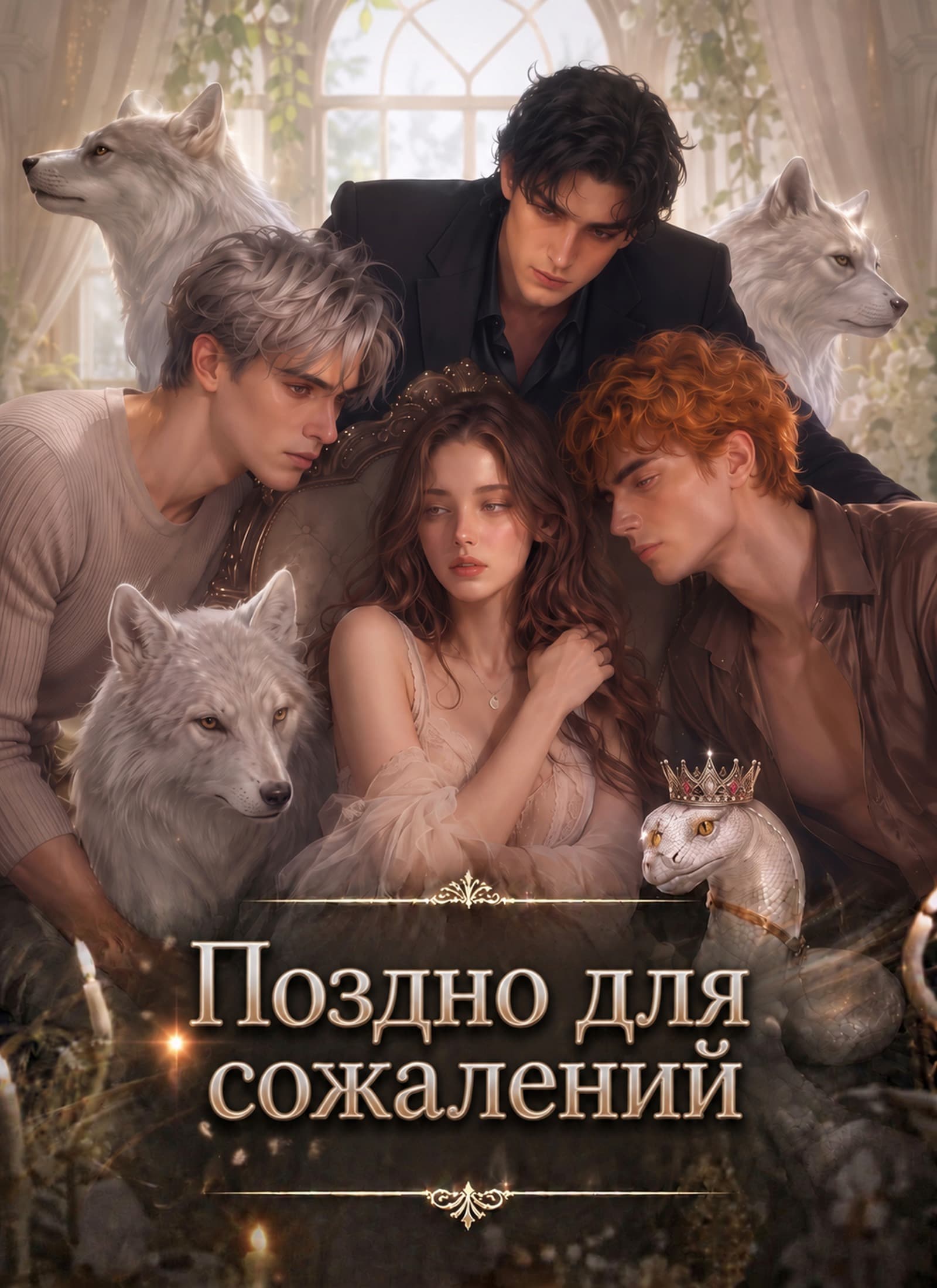 [Дубляж]Поздно для сожалений