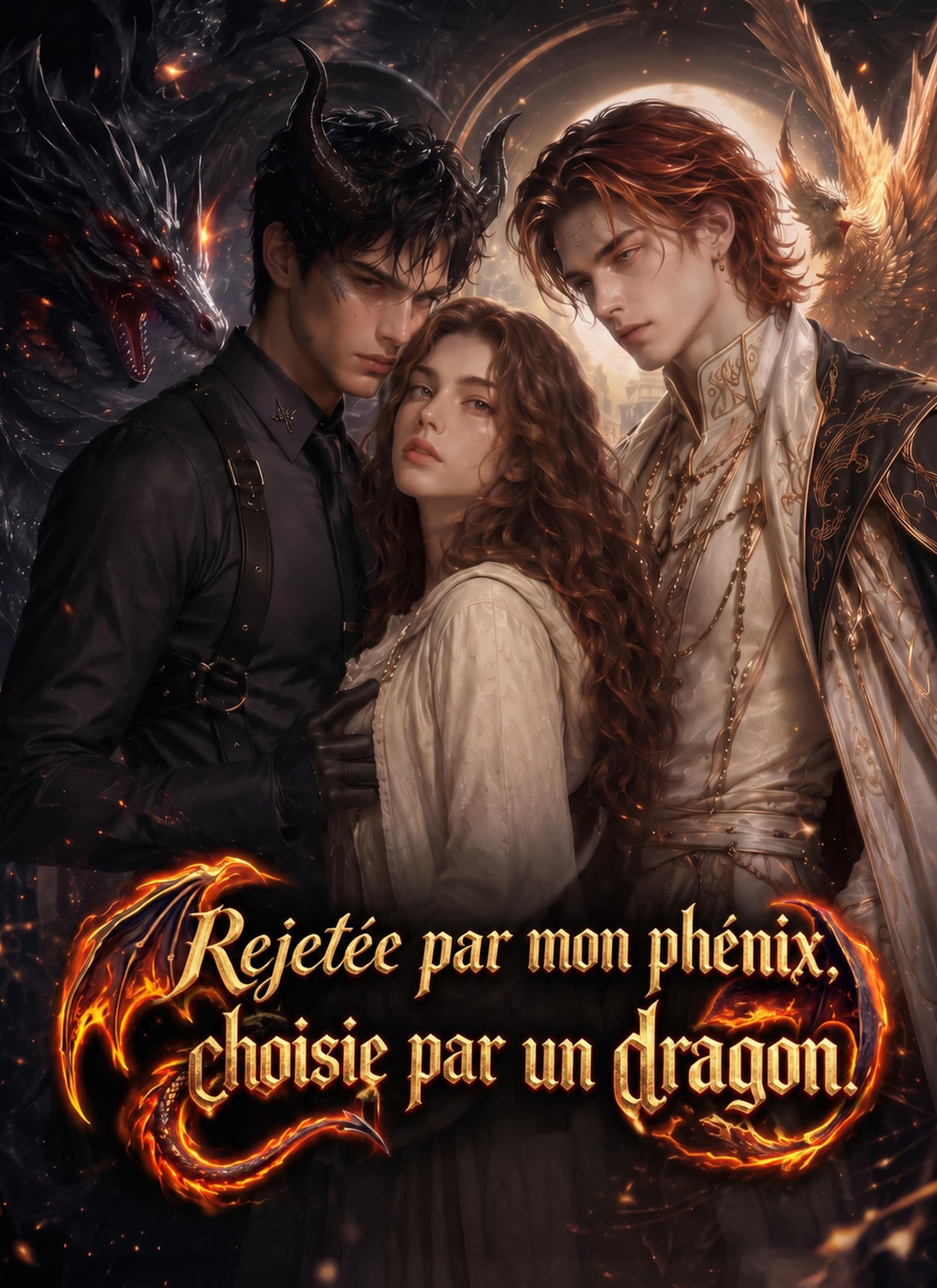 Rejetée par mon phénix, choisie par un dragon