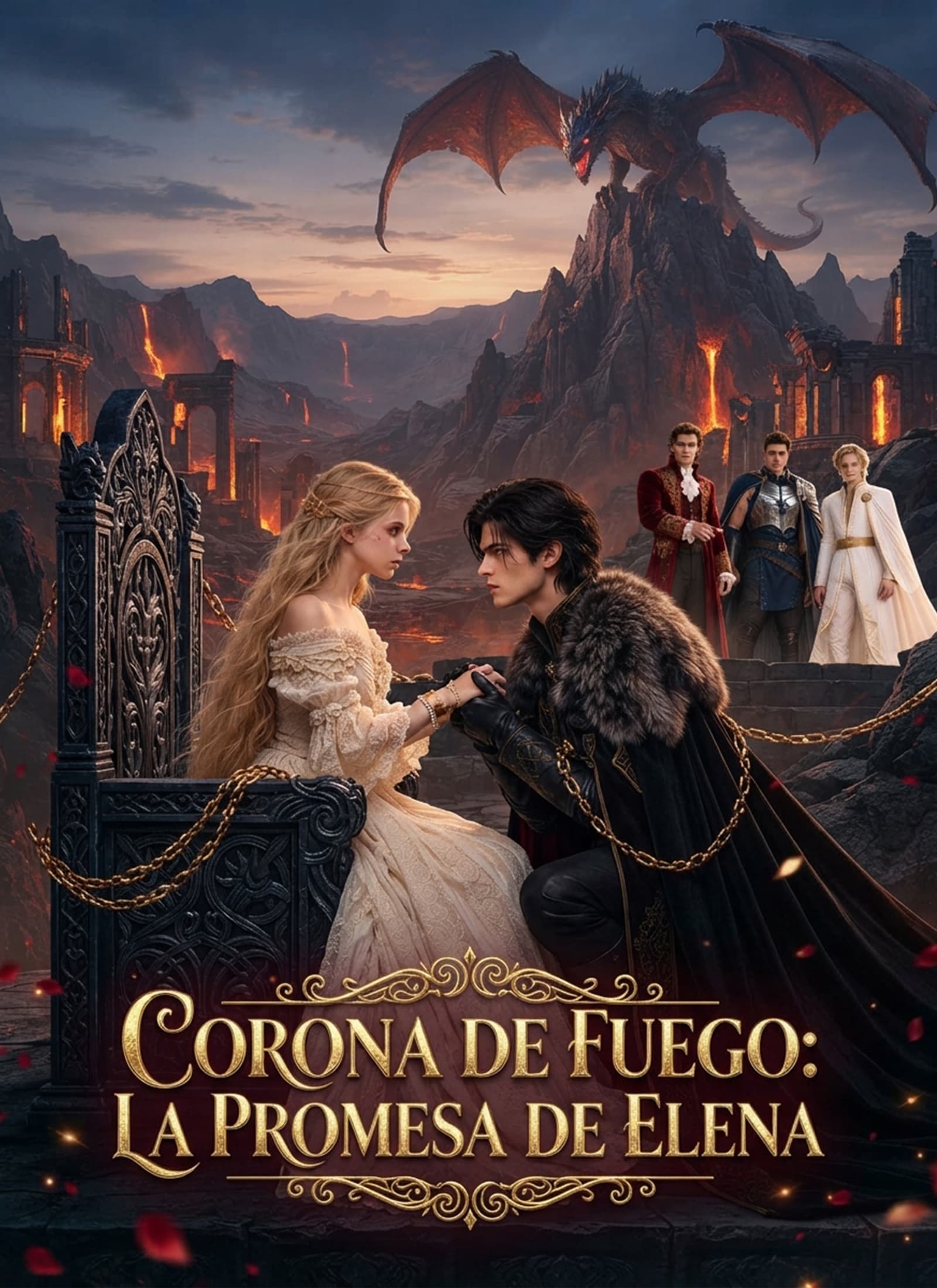 [Doblado]Corona de Fuego: La Promesa de Elena