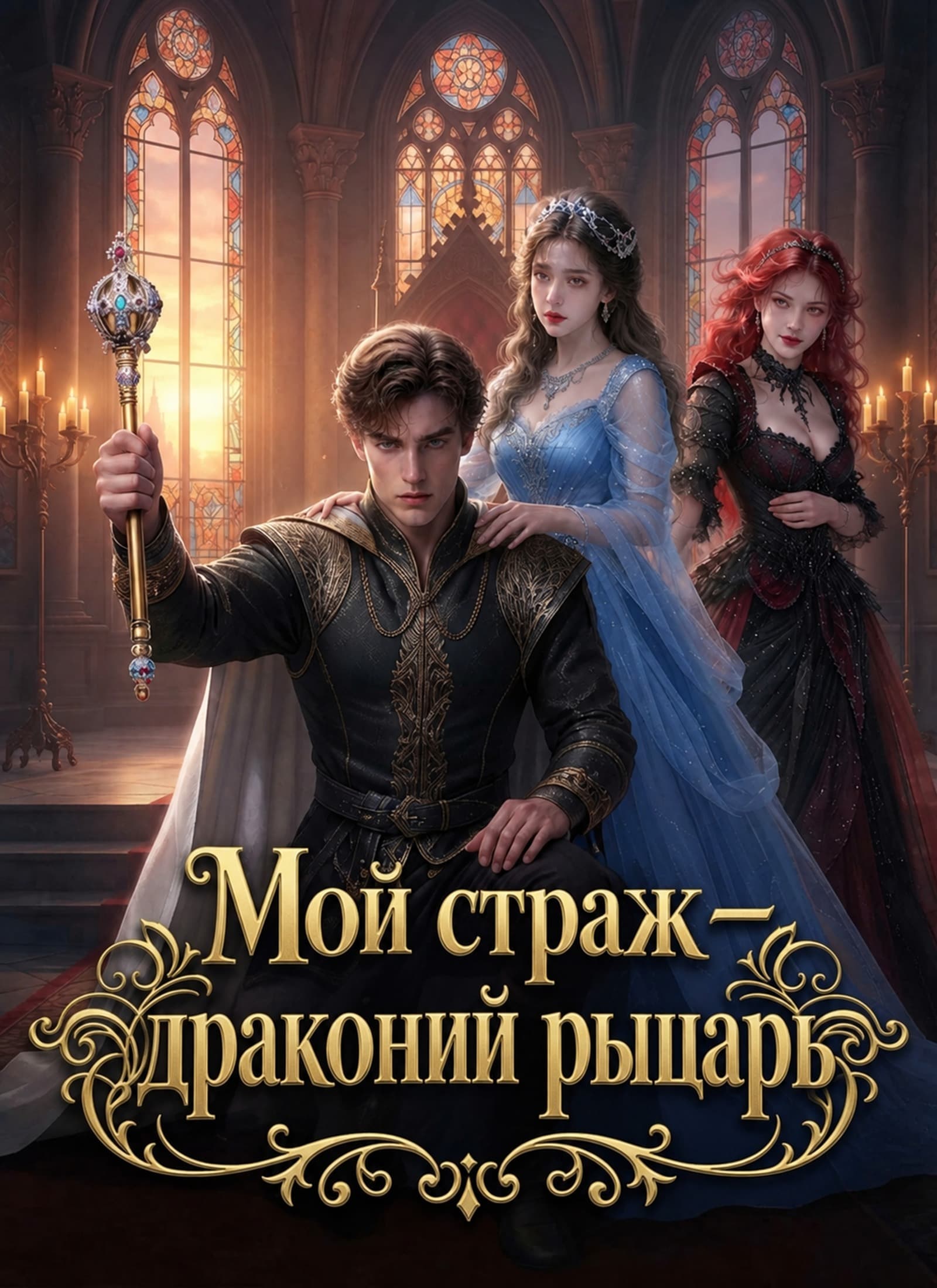 [Дубляж]Мой страж — драконий рыцарь - Episode 1