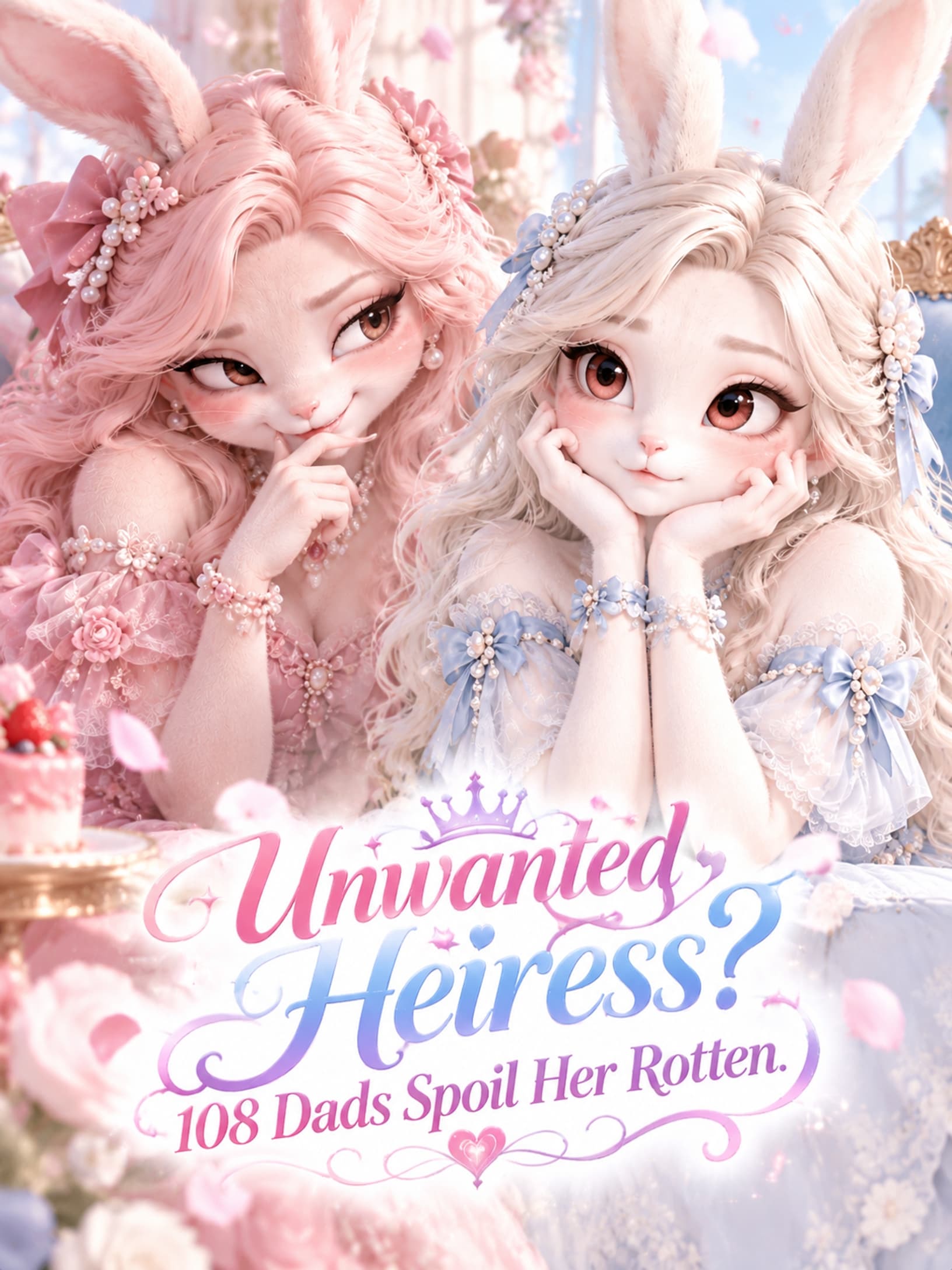 Zooton Gone Wrong 2: Unwanted Heiress? 108 Dads Spoil Her Rotten