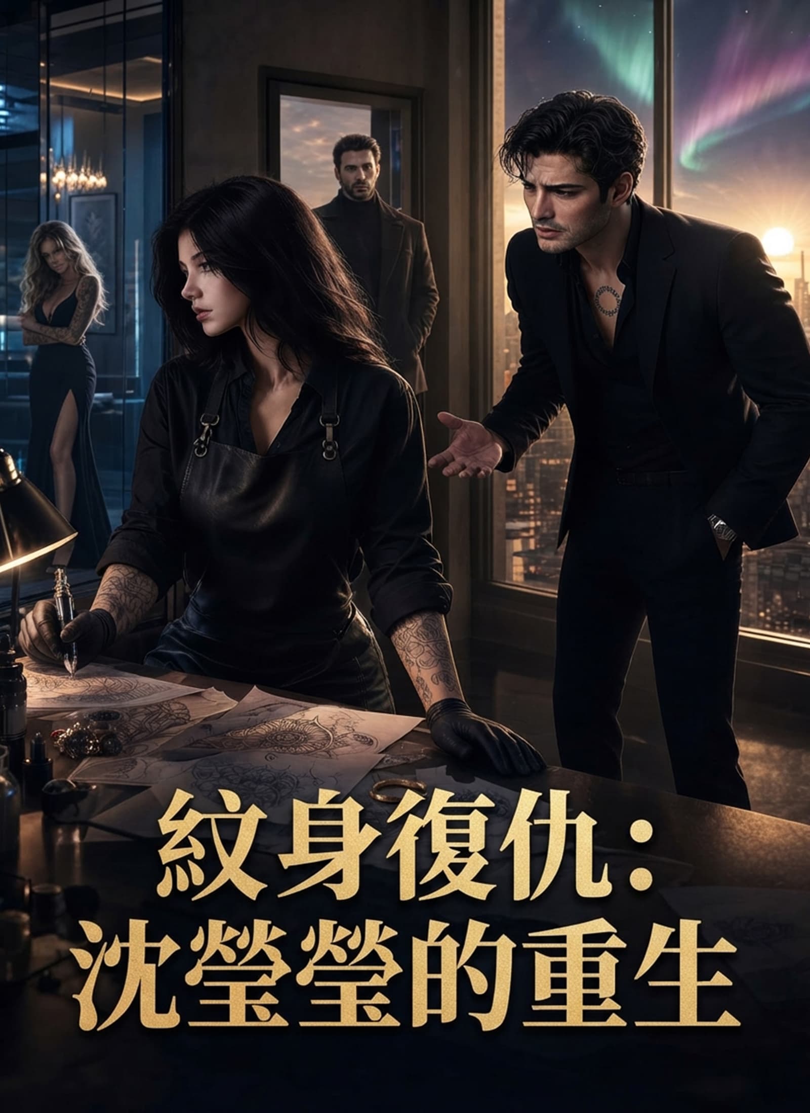 紋身復仇：沈瑩瑩的重生
