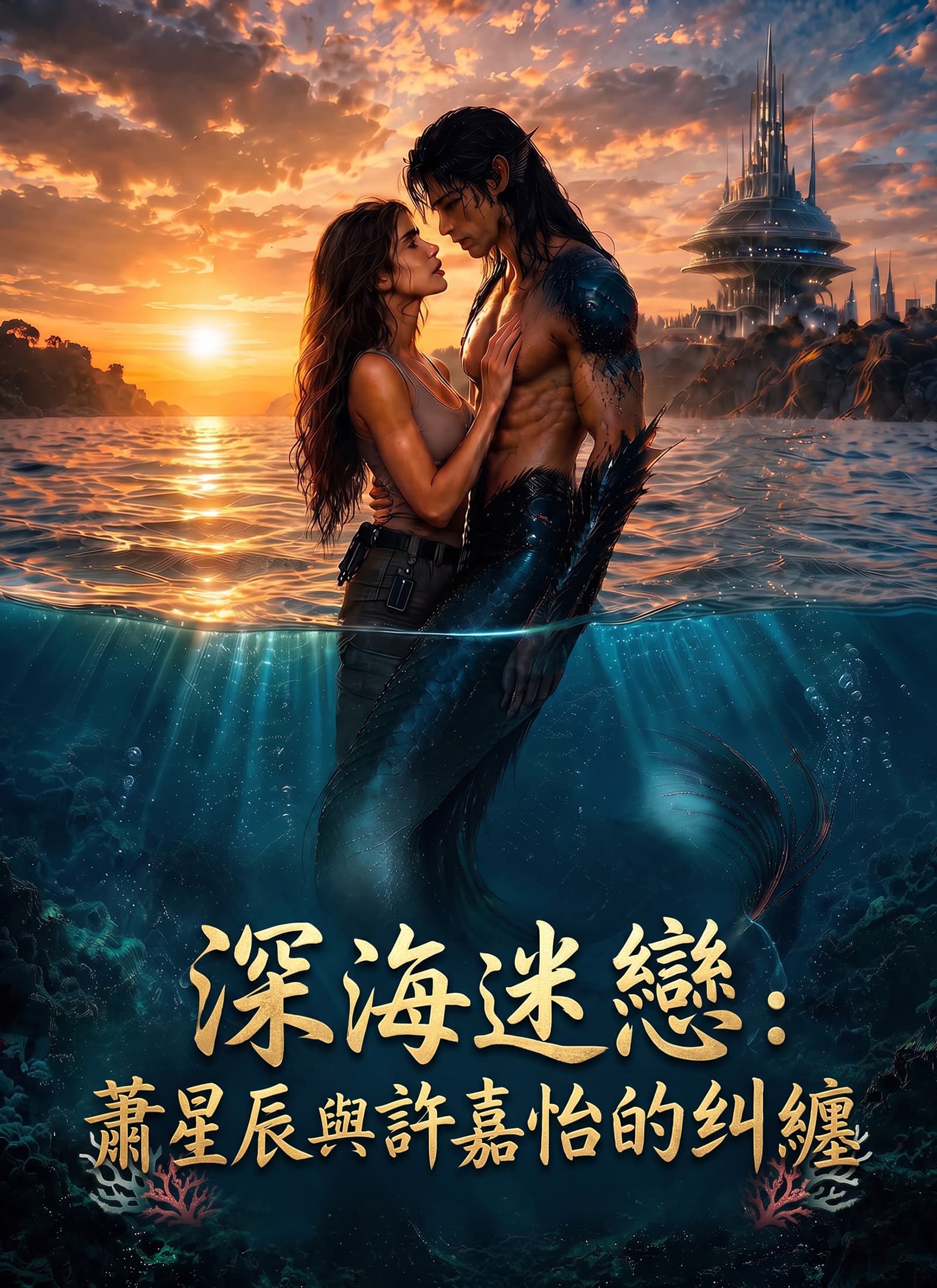 深海迷戀：蕭星辰與許嘉怡的糾纏
