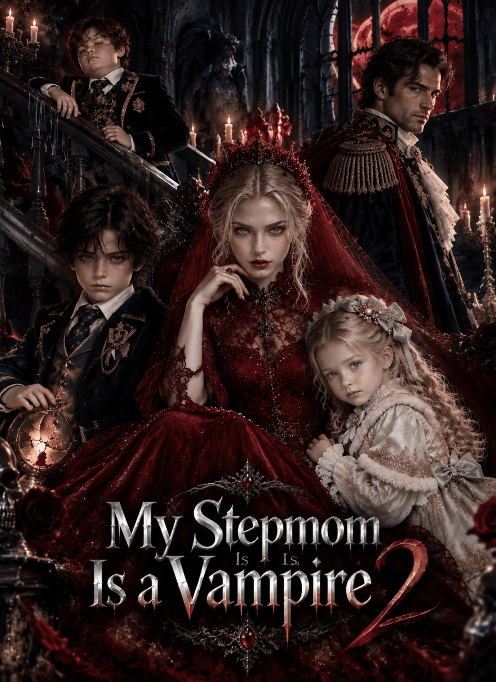 My Stepmom Is a Vampire2