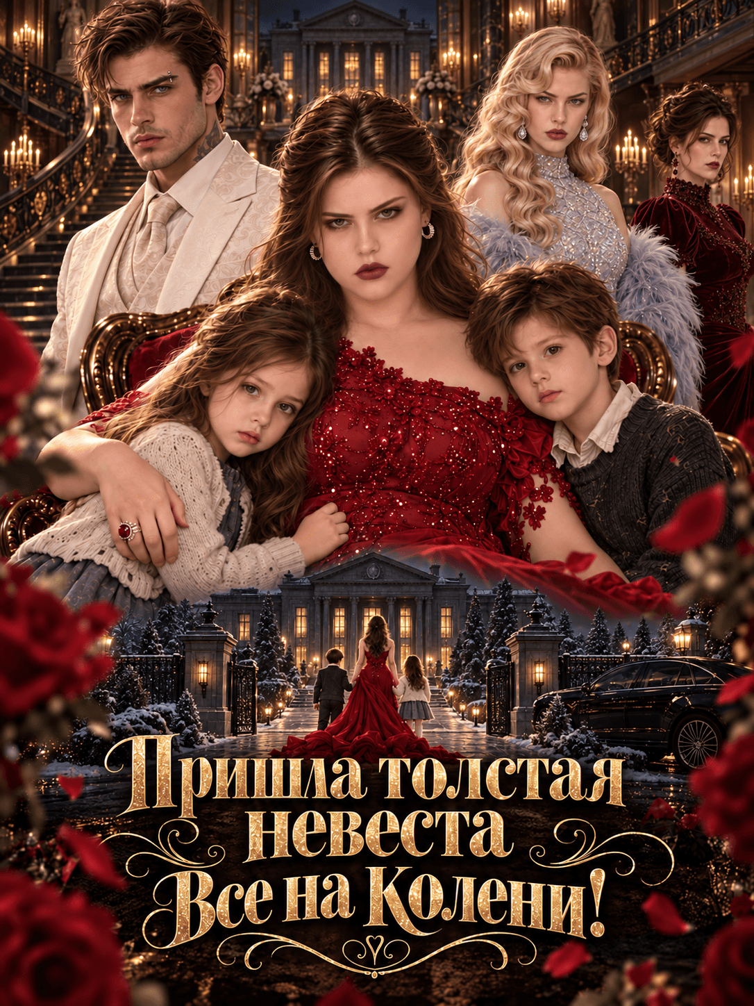 Пришла толстая невеста Все на колени!