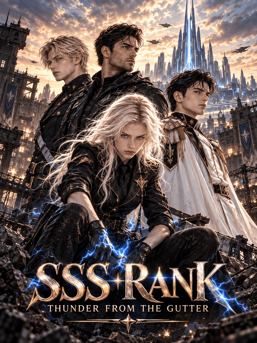 SSS-Rank: Thunder from the Gutter