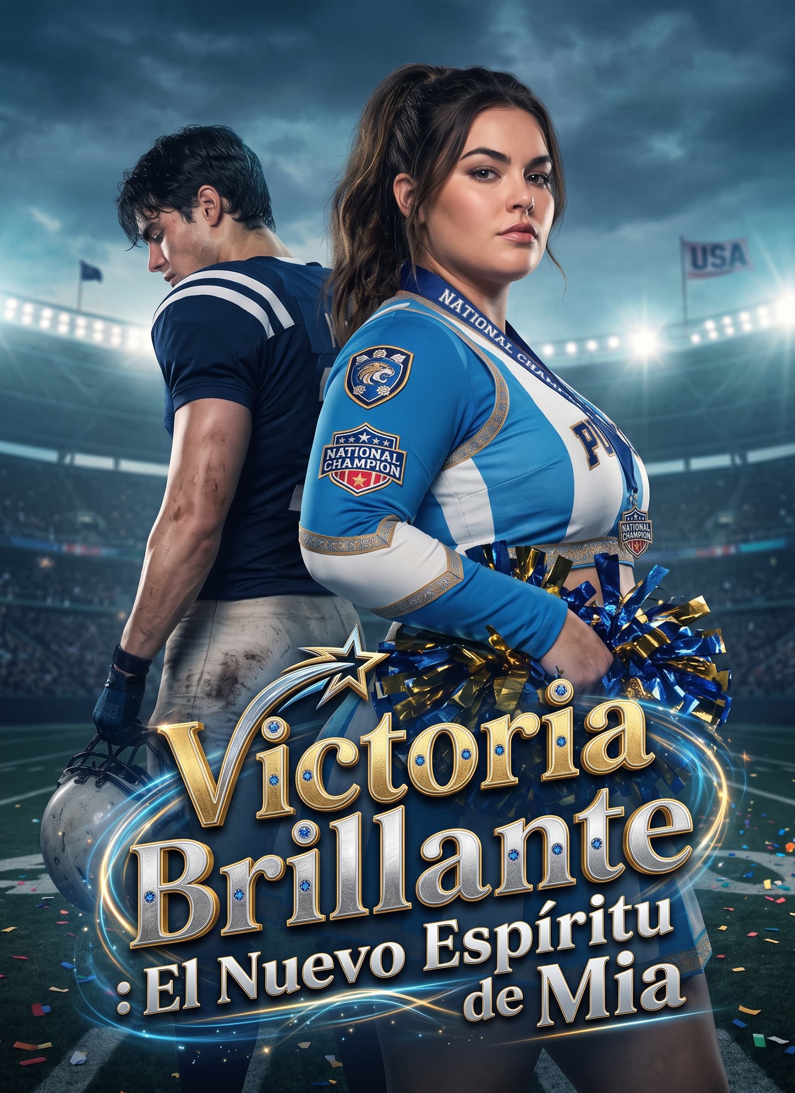 [Doblado]Victoria Brillante: El Nuevo Espíritu de Mia