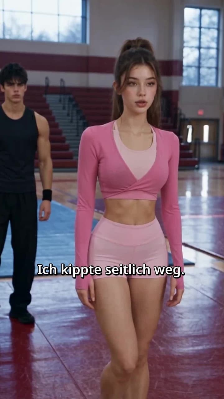 [Synchro]Schattenfreundin wird Cheer-Queen - Episode 33
