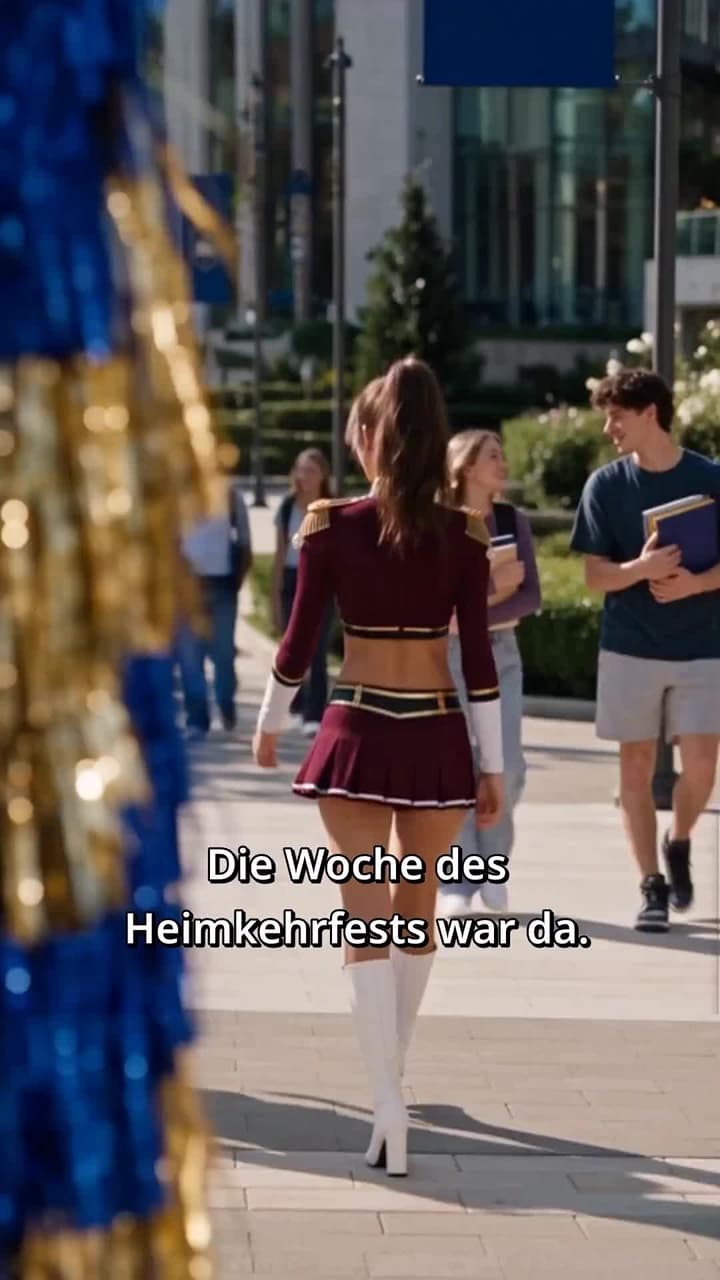 [Synchro]Schattenfreundin wird Cheer-Queen - Episode 23