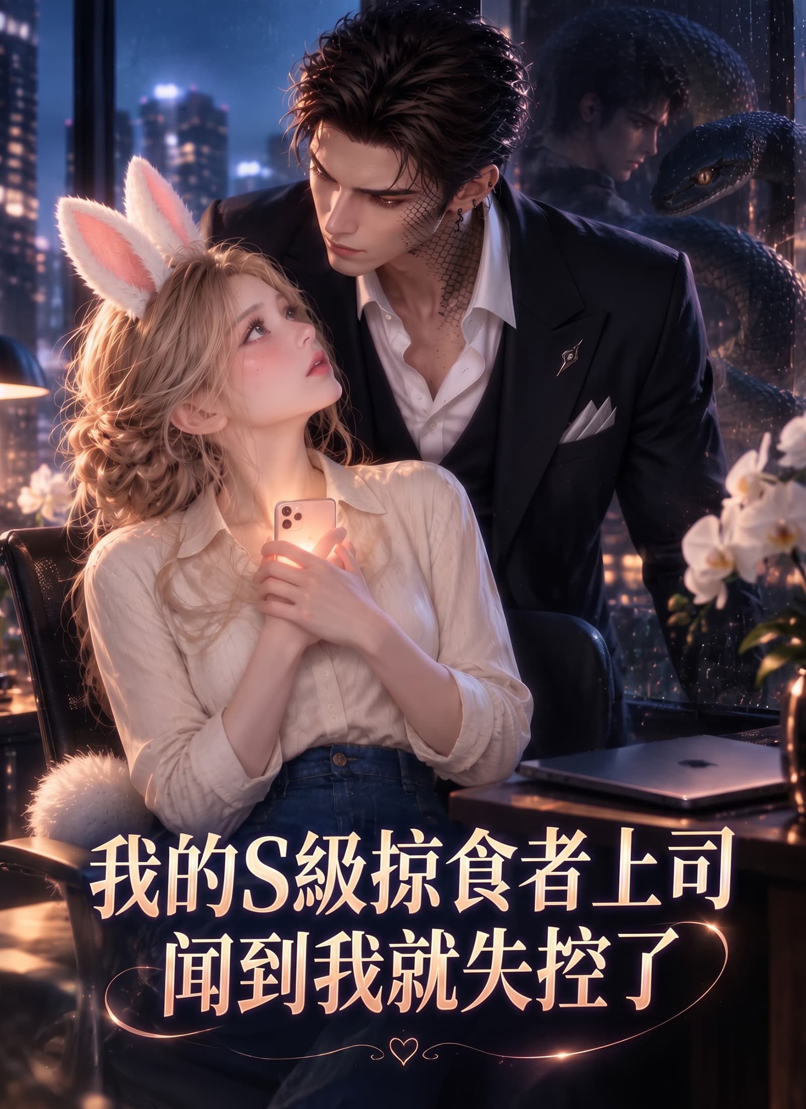 我的S級掠食者上司聞到我就失控了