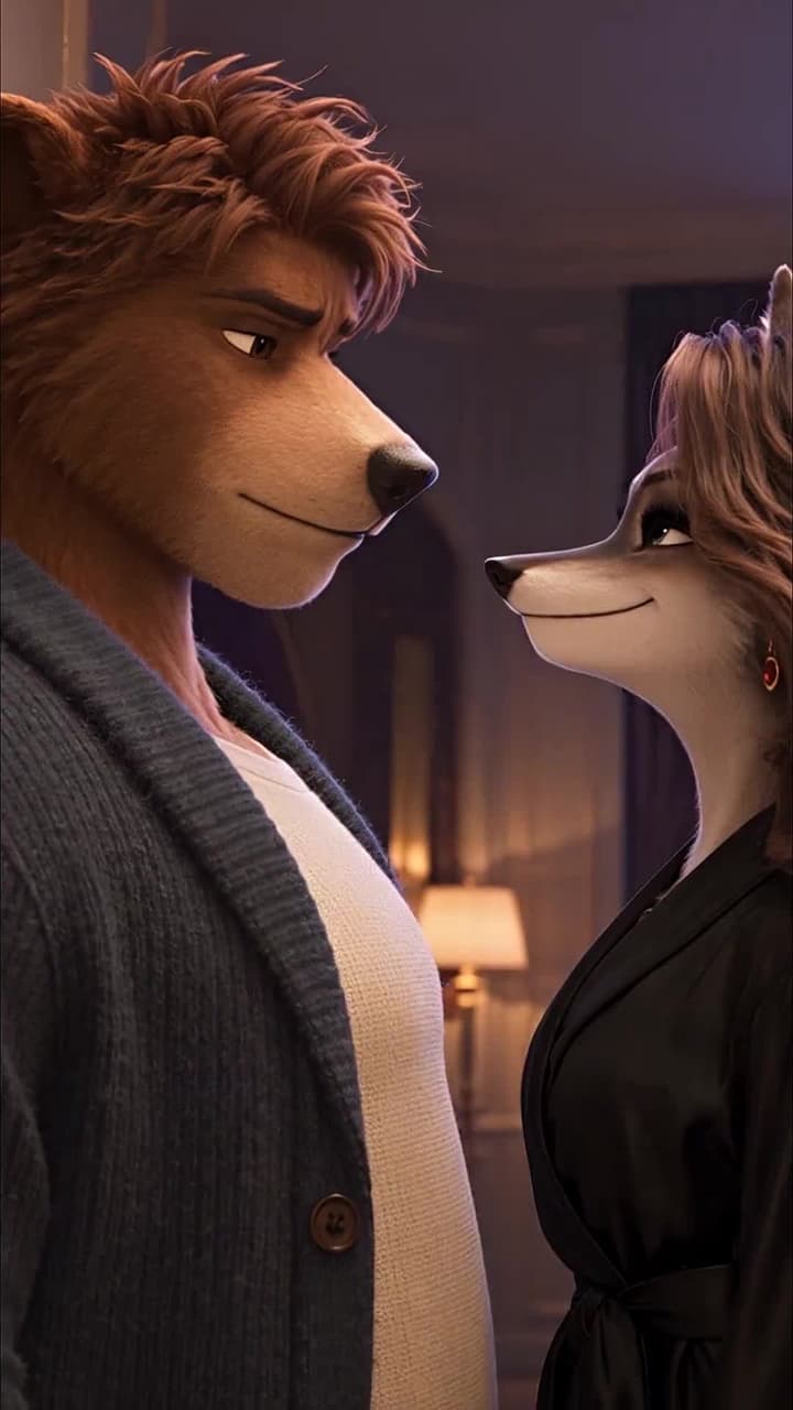 After Divorce, I Became the Grizzly Husband of Black Wolf Donna - Episode 27
