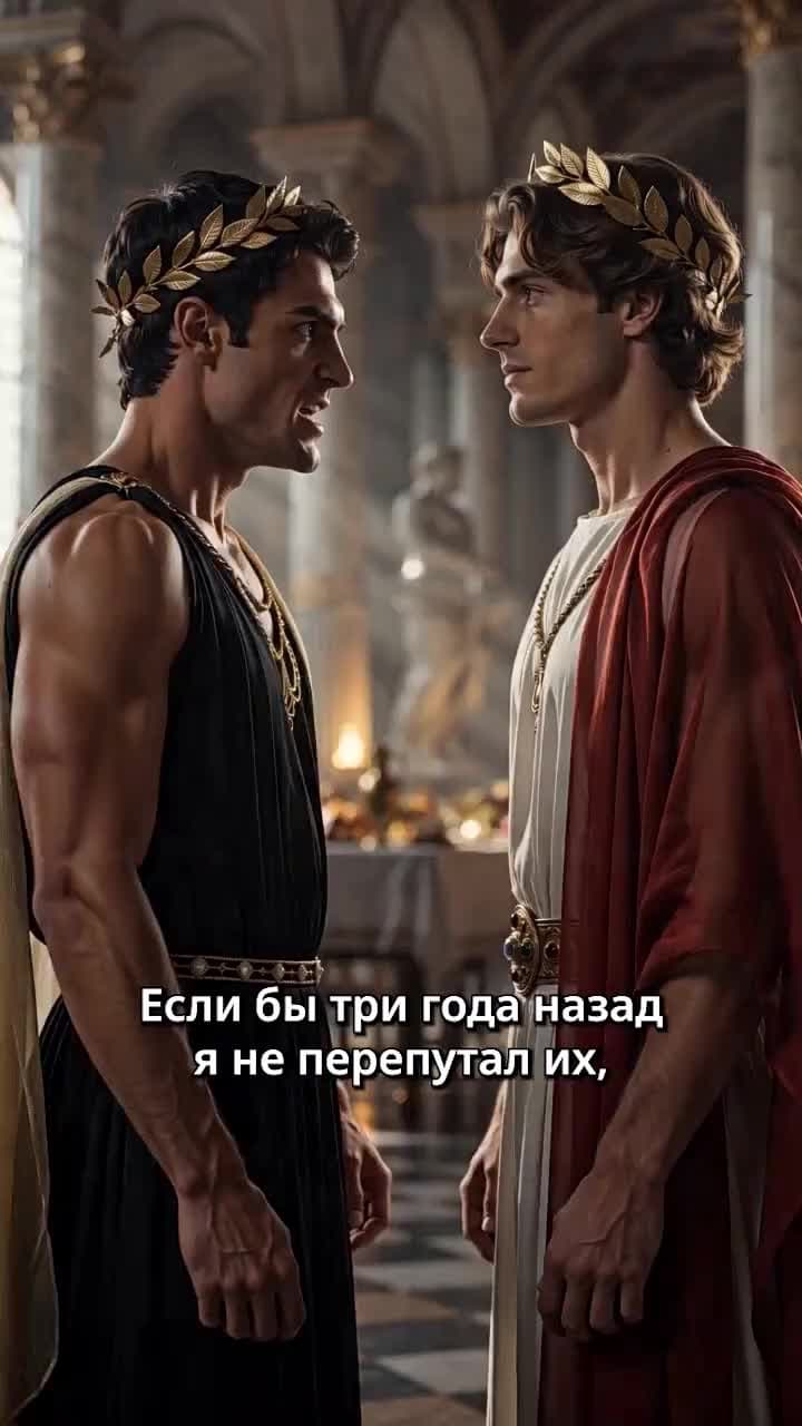 [Дубляж]Запретная любовь на Олимпе - Episode 17