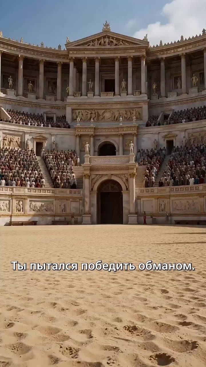 [Дубляж]Запретная любовь на Олимпе - Episode 28