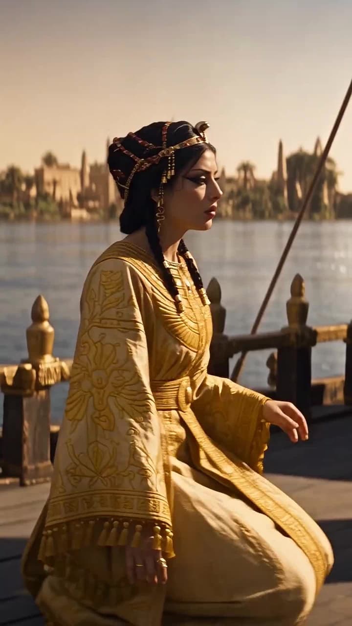 Reborn as the Nile Queen - Episode 66