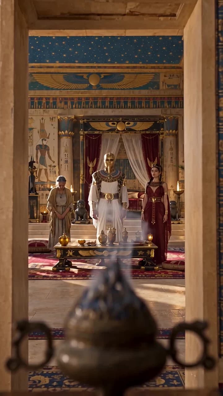 Reborn as the Nile Queen - Episode 51