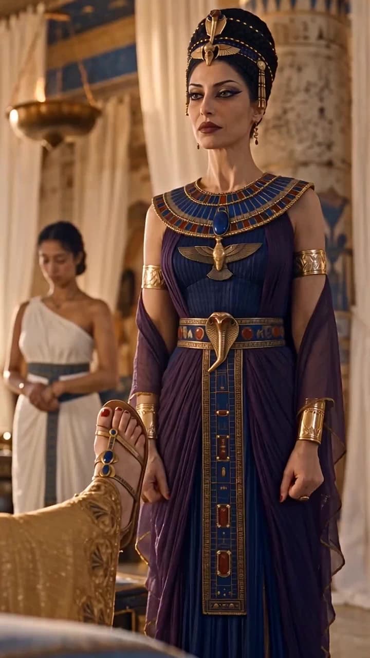 Reborn as the Nile Queen - Episode 31
