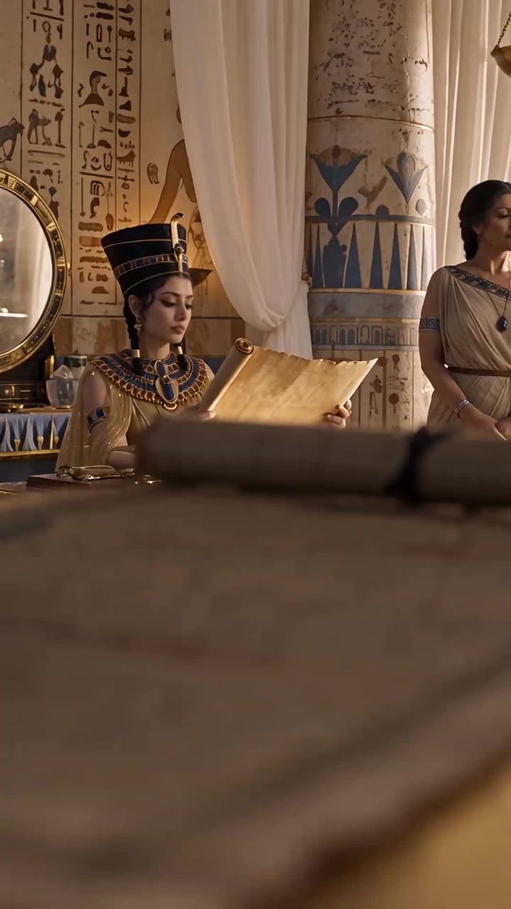 Reborn as the Nile Queen - Episode 55