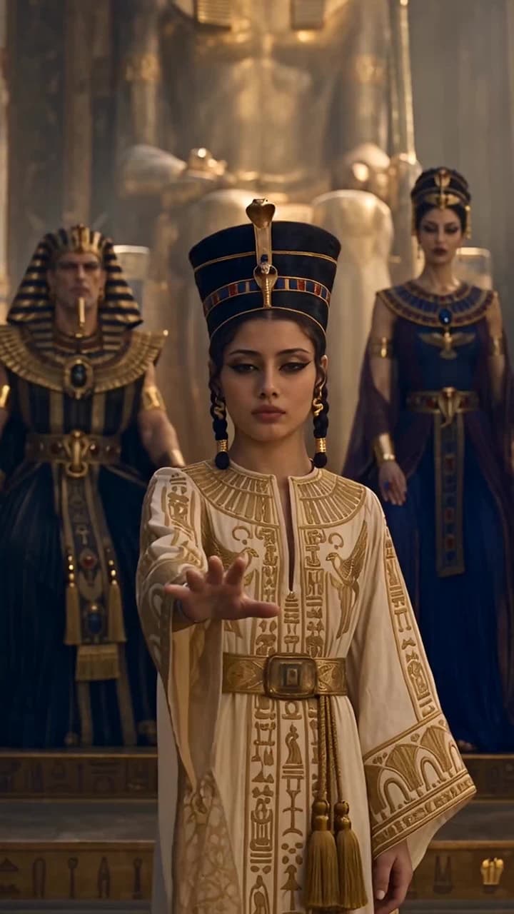 Reborn as the Nile Queen - Episode 37