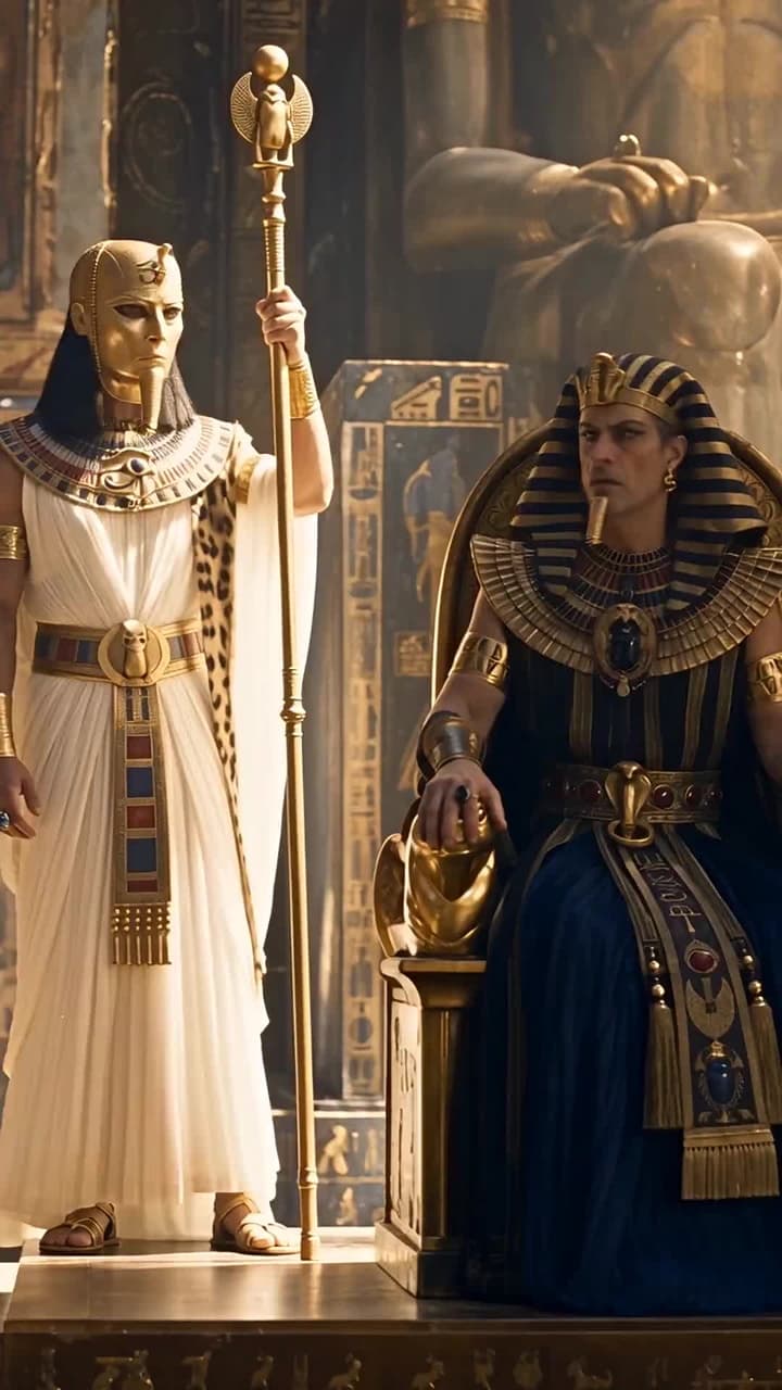 Reborn as the Nile Queen - Episode 36