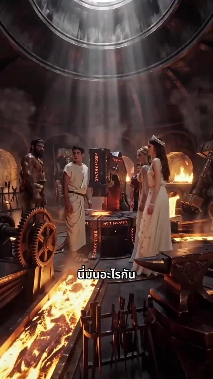 [พากย์ไทย]เทพสงครามกับเจ้าสาวที่ลิขิตไว้ - Episode 6