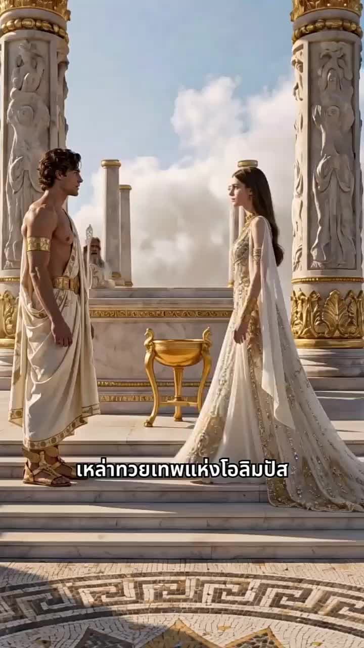 [พากย์ไทย]เทพสงครามกับเจ้าสาวที่ลิขิตไว้ - Episode 11