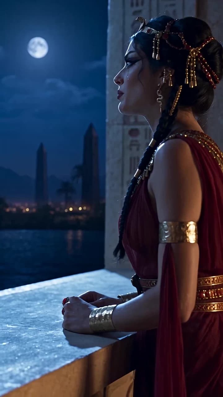 Reborn as the Nile Queen - Episode 48