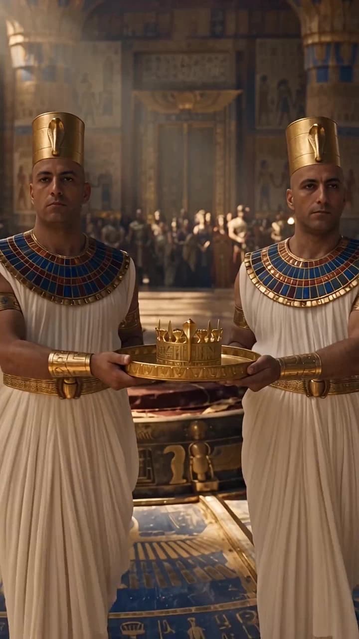 Reborn as the Nile Queen - Episode 35