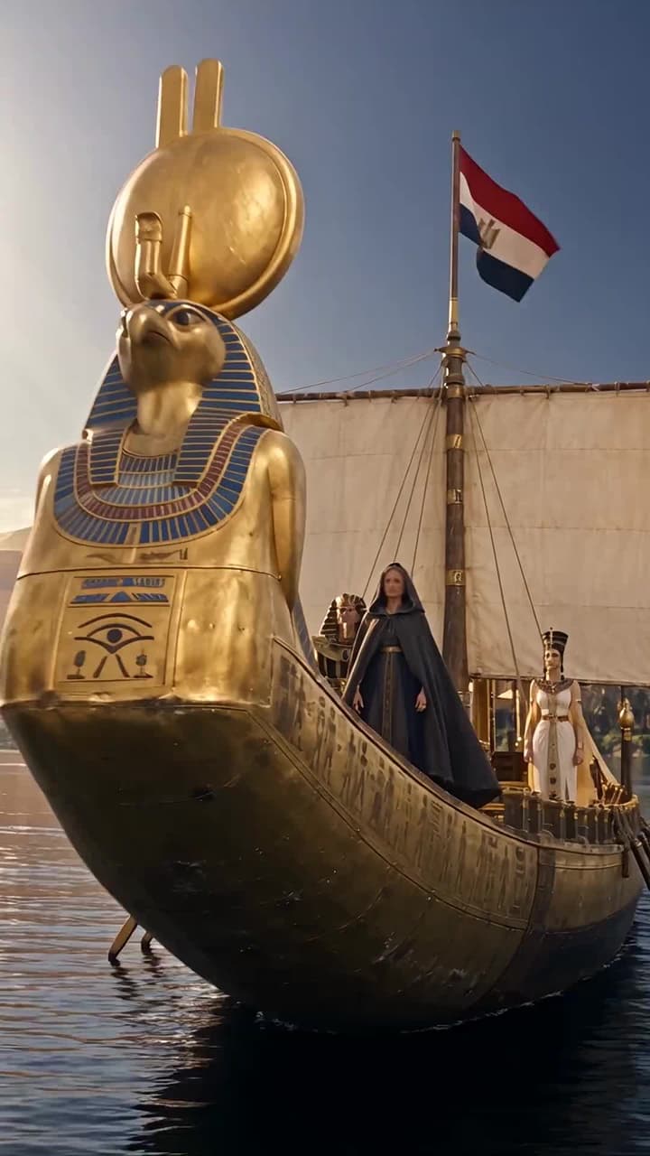 Reborn as the Nile Queen - Episode 61